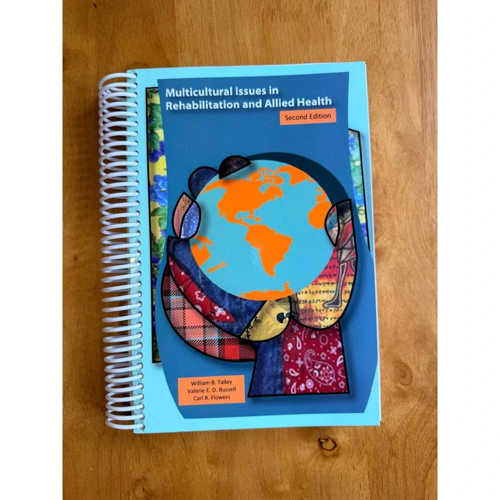Multicultural Issues in‎ Rehabilitation and Allied Health 2nd Ed Talley Russell
